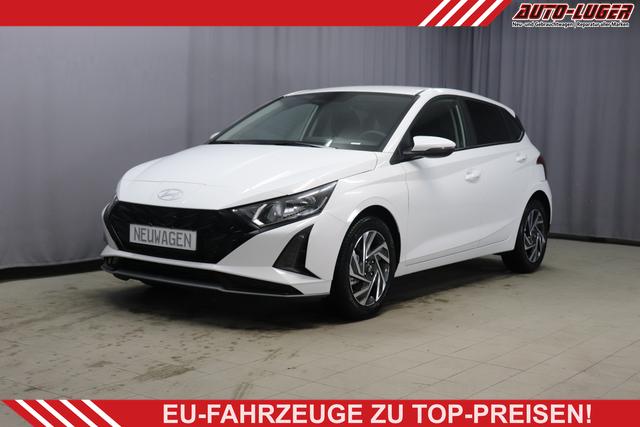 Hyundai i20 - i Line Plus 1.0 T-GDi 74kW, 5 Jahre Herstellergarantie Winter-Paket, Lederlenkrad, Digitales Cockpit, 8" Infotainmentsystem, AppleCarPlay&Android Auto, Radio DAB, Rückfahrkamera, Tempomat, 16"-Leichtmetallfelgen, uvm.