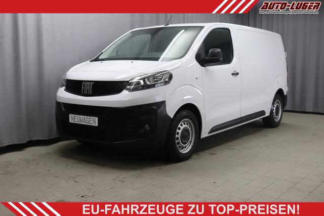 Fiat Scudo - L2 2.0 145PS MT Kastenwagen, Pack Visibility, Klimaanlage, Heckflügeltüren, Radio DAB, Einparkhilfe hinten, Berganfahrhilfe, vollwertiges Ersatzrad, Nebelscheinwerfer, 16" Stahlfelgen, uvm.