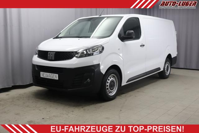 Fiat Scudo - L3 2.0 145PS MT Kastenwagen, Pack Visibility, Klimaanlage, Heckflügeltüren, Radio DAB, Einparkhilfe hinten, Berganfahrhilfe, vollwertiges Ersatzrad, Nebelscheinwerfer, 16" Stahlfelgen, uvm.