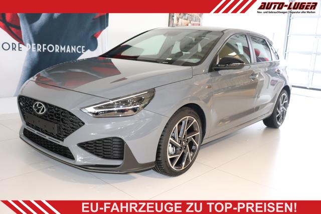 Hyundai i30 - N Line 1.5 TGDi 117 kW (160 PS) Navigationssystem, DAB, Bluetooth, Android Auto, Apple CarPlay, 2-Zonen-Klimaautomatik, Rückfahrkamera, Sitzheizung, Lenkradheizung, 18" Leichtmetallfelgen, uvm.