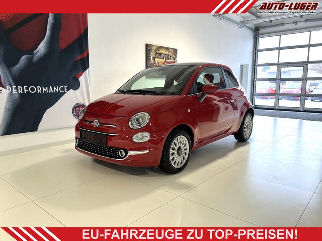 Fiat 500 - DOLCEVITA 1,0 GSE Hybrid 51 kW Tech-Paket - Radio mit 7"-Bildschirm Navigationssystem, Multifunktionslenkrad, Lichtsensor- und Regensensor, Klimaautomatik, 15"-Leichtmetallfelgen, Getönte Seitenscheiben hinten, PDC hinten