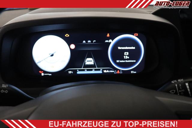 Hyundai i20 - GO+ 1.2 MPI 58 kW (79 PS) Navigationssystem, Klimaautomatik, Rückfahrkamera, DAB, Apple CarPlay, Android Auto, Sitzheizung, Lenkradheizung, Spurassistent, Tempolimit-Assistent, 16"-Leichtmetallfelgen, Virtual Cockpit, uvm.