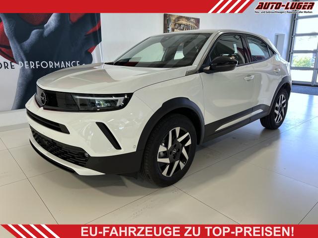 Opel Mokka - Elegance 1.2 100 kW (136 PS) Klimaautomatik, Sitzheizung, Lenkradheizung, Abstandstempomat, Einparkhilfe, Rückfahrkamera, Bluetooth, Apple CarPlay, Android Auto, LED-Scheinwerfer, Voll Digitales Cockpit, 17 Zoll Leichtmetallfelgen, uvm.
