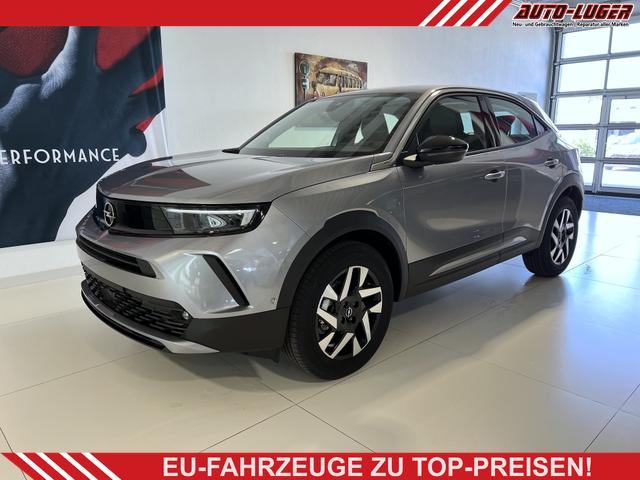 Opel Mokka - Elegance 1.2 100 kW (136 PS) Klimaautomatik, Sitzheizung, Lenkradheizung, Abstandstempomat, Einparkhilfe, Rückfahrkamera, Bluetooth, Apple CarPlay, Android Auto, LED-Scheinwerfer, Voll Digitales Cockpit, 17 Zoll Leichtmetallfelgen, uvm.