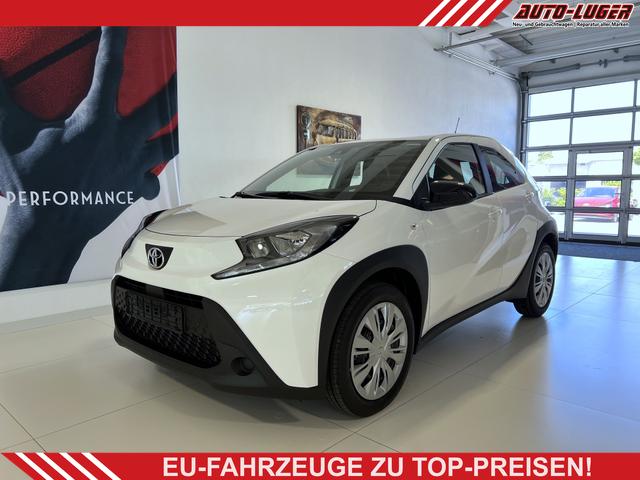 Toyota Aygo - Business Edition 1,0-l-VVT-i 53 kW (72 PS) Sitzheizung, Klimaanlage, Radio, DAB, Apple CarPlay, Android Auto, Bluetooth, Freisprecheinrichtung, Rückfahrkamera, Verkehrszeichenerkennung, uvm.