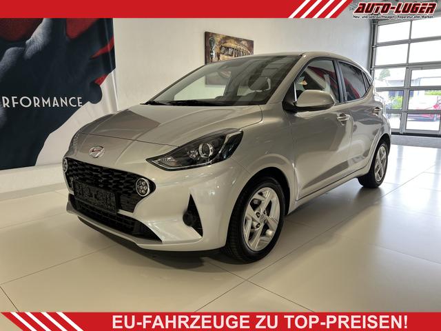 Hyundai i10 - 1.0 Edition 30 Lenkradheizung, Sitzheizung, Klimaanlage, Fahrersitz höhenverstellbar, Lichtsensor, LED-Tagfahrlicht, Radio, DAB, Bluetooth, Apple CarPlay, Android Auto, Fernlichtassistent, 15" Leichtmetallfelgen, uvm.