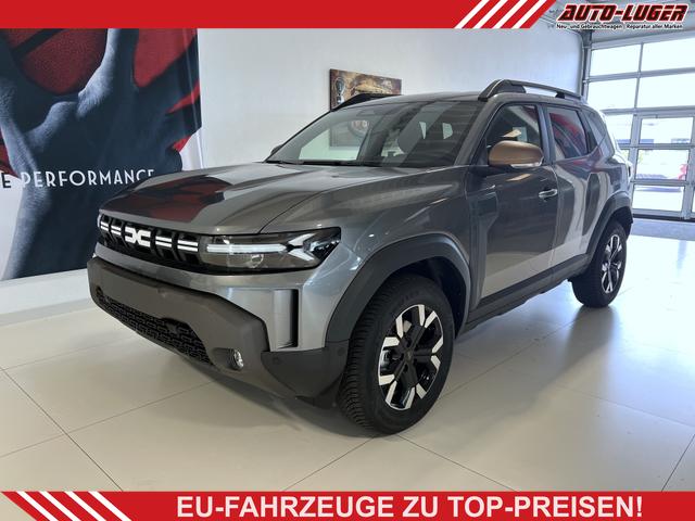 Dacia Duster - Extreme 4x4 96 kW (131 PS) Klimaautomatik, Lenkradheizung, Sitzheizung, Radio, DAB, Android Auto, Apple CarPlay, Tempomat, Tempolimitassistent, Fahrersitz höhenverstellbar, Volldigitales Kombiinstrument, 17 Zoll Leichtmetallfelgen, uvm.
