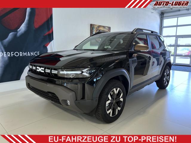 Dacia Duster - Extreme 4x4 96 kW (131 PS) Klimaautomatik, Lenkradheizung, Sitzheizung, Radio, DAB, Android Auto, Apple CarPlay, Tempomat, Tempolimitassistent, Fahrersitz höhenverstellbar, Volldigitales Kombiinstrument, 17 Zoll Leichtmetallfelgen, uvm.