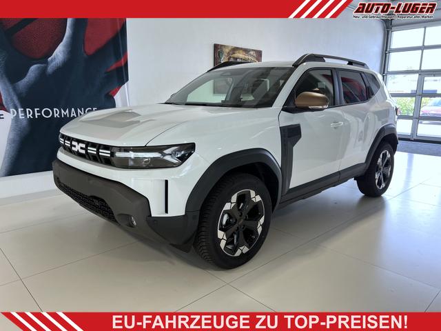 Dacia Duster - Extreme 4x4 96 kW (131 PS) Technik-Paket, Klimaautomatik, Lenkradheizung, Sitzheizung, Radio, DAB, Android Auto, Apple CarPlay, Tempomat, Tempolimitassistent, Fahrersitz höhenverstellbar, Volldigitales Kombiinstrument, 18 Zoll Leichtmetallfelgen, uvm.
