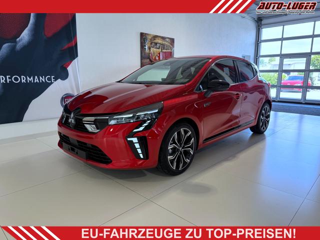 Mitsubishi Colt - Diamant Edition 1.6 Hybrid 105 kW (143 PS) Lenkradheizung, Sitzheizung, Klimaautomatik, Around View Monitor mit Einparkhilfe und Rückfahrkamera, Navigationssystem, Radio, DAB, Android Auto & Apple CarPlay, 17 Zoll Leichtmetallfelgen, uvm.