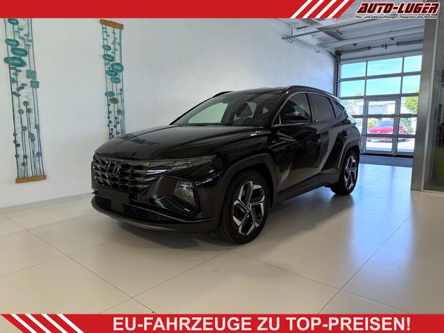 Hyundai TUCSON - 1.6 CRDi Prime Mild-Hybrid 2WD 3 Zonen-Klimaanlage, Sitzheizung vorne und hinten, Sitzbelüftung, elektrische Sitzeinstellung, Navigationssystem, Radio, DAB, Krell Soundsystem, Android Auto, Apple CarPlay, 19 Zoll Leichtmetallfelgen