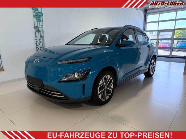 Hyundai KONA - Select / Select-Paket Elektro 2WD Sitzheizung, Lenkradheizung, Klimaautomatik, Radio, DAB, Bluetooth, Einparkhilfe, Rückfahrkamera, Lichtsensor, Abstandstempomat, Keyless Go, Digital Cockpit, uvm.