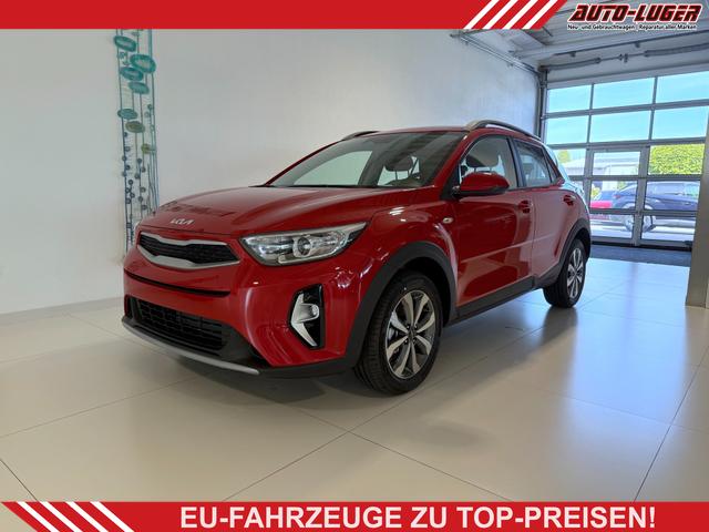 Kia Stonic - Spin 1.2 57 kW (79 PS) Klimaanlage, Sitzheizung, Lenkradheizung, Navigationssystem, Radio, DAB, Bluetooth, Freisprecheinrichtung, Apple CarPlay, Android Auto, Einparkhilfe hinten, Rückfahrkamera, 16 Zoll Leichtmetallfelgen, uvm.