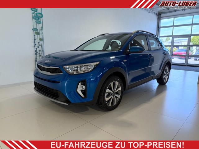 Kia Stonic - Spin 1.2 57 kW (79 PS) Klimaanlage, Sitzheizung, Lenkradheizung, Navigationssystem, Radio, DAB, Bluetooth, Freisprecheinrichtung, Apple CarPlay, Android Auto, Einparkhilfe hinten, Rückfahrkamera, 16 Zoll Leichtmetallfelgen, uvm.