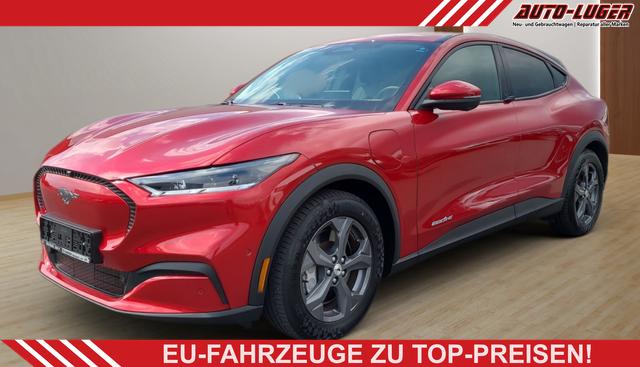 Ford Mustang Mach-E - 76 kWh Standard Range Tech.1 DAB, Digitales Cockpit, Fernlichtassistent, Sitzheizung, Bang&Olufsen Soundsystem, Lenkradheizung, Toter Winkel Assistent, 18 Zoll Leichtmetallfelgen, uvm.