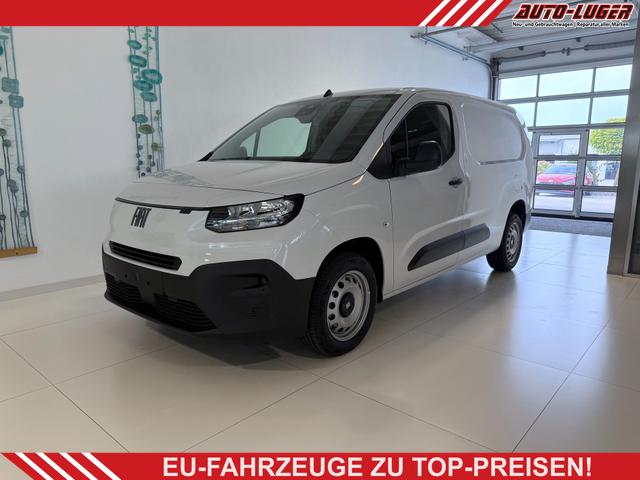 Fiat Doblo - L2H1 mit erhöhter Nutzlast 1.5 BlueHDi 75 kW (102 PS) Klimaanlage, Radio, DAB, Android Auto, Apple CarPlay, Rückfahrkamera, Magic Cargo, Laderaumboden aus Gummibelag, Ersatzrad, 10" Infotainmentsystem "All In One", 16" Stahlfelgen, uvm.