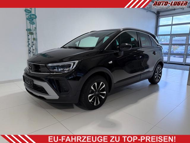 Opel Crossland - 1.2 Turbo Elegance 81 kW (110 PS) 2-Zonen-Klimaautomatik, Navigationssystem, Android Auto, Apple CarPlay, Einparkhilfe vorne und hinten, Rückfahrkamera, LED-Scheinwerfer, Panoramadach, 16-Zoll Leichtmetallfelgen, uvm.