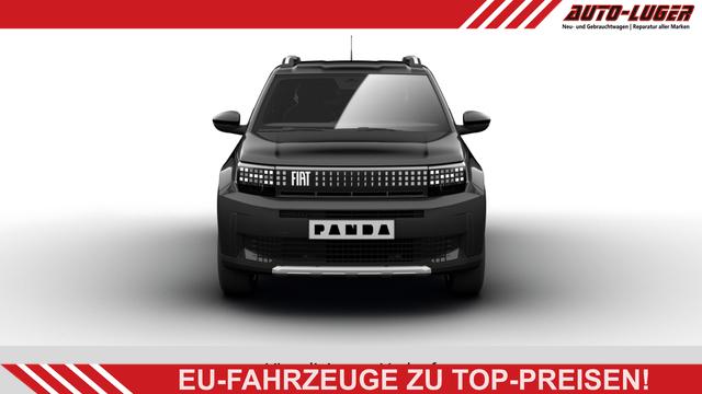 Fiat Panda - La Prima HYBRID 1.2 eDCT 81 kW (110 PS) Klimaautomatik, Radio, DAB, Navigationssystem, Lenkradheizung, Sitzheizung, Induktionsladen für Smartphones, LED-Scheinwerfer, Lichtsensor, Regensensor, Tempomat, 17 Zoll Leichtmetallfelgen, uvm