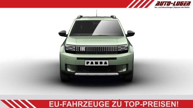 Fiat Panda - La Prima HYBRID 1.2 eDCT 81 kW (110 PS) Klimaautomatik, Radio, DAB, Navigationssystem, Lenkradheizung, Sitzheizung, Induktionsladen für Smartphones, LED-Scheinwerfer, Lichtsensor, Regensensor, Tempomat, 17 Zoll Leichtmetallfelgen, uvm