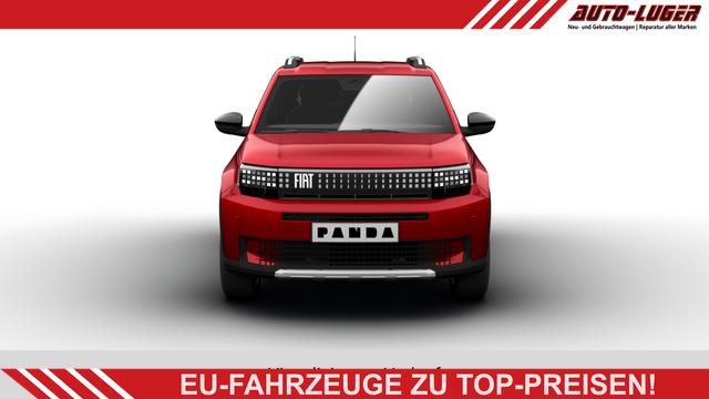 Fiat Panda - La Prima HYBRID 1.2 eDCT 81 kW (110 PS) Klimaautomatik, Radio, DAB, Navigationssystem, Lenkradheizung, Sitzheizung, Induktionsladen für Smartphones, LED-Scheinwerfer, Lichtsensor, Regensensor, Tempomat, 17 Zoll Leichtmetallfelgen, uvm