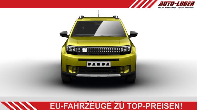 Fiat Panda - La Prima HYBRID 1.2 eDCT 81 kW (110 PS) Klimaautomatik, Radio, DAB, Navigationssystem, Lenkradheizung, Sitzheizung, Induktionsladen für Smartphones, LED-Scheinwerfer, Lichtsensor, Regensensor, Tempomat, 17 Zoll Leichtmetallfelgen, uvm