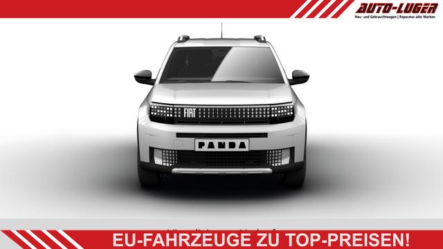 Fiat Panda - La Prima HYBRID 1.2 eDCT 81 kW (110 PS) Klimaautomatik, Radio, DAB, Navigationssystem, Lenkradheizung, Sitzheizung, Induktionsladen für Smartphones, LED-Scheinwerfer, Lichtsensor, Regensensor, Tempomat, 17 Zoll Leichtmetallfelgen, uvm