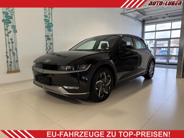 Hyundai IONIQ 5 - Dynamiq / Dynamiq-Paket Elektro Lenkradheizung, Sitzheizung, 2-Zonen-Klimaautomatik, DAB, Bluetooth, Android Auto, Apple Carplay, Navigationssystem, elektrische Heckklappe, R&uuml;ckfahrkamera, 19 Zoll Leichtmetallfelgen, uvm.