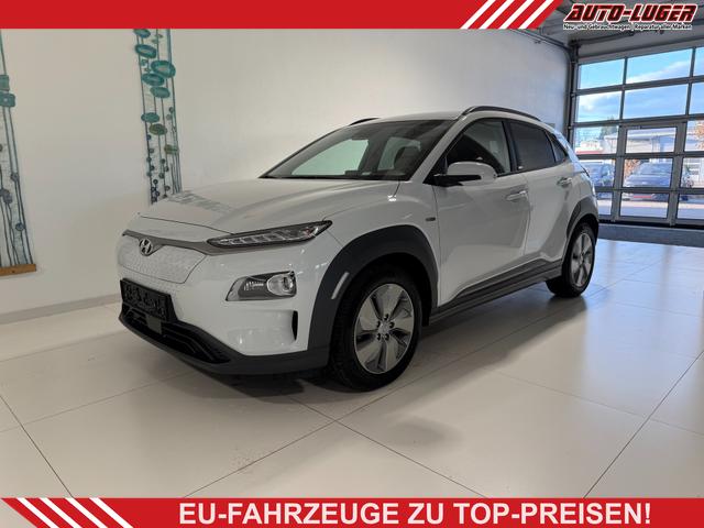 Hyundai KONA - Style / Style-Paket Elektro 2WD Lenkradheizung, Sitzheizung, Klimaautomatik, Navigationssystem, DAB, Android Auto, Apple CarPlay, Bluetooth, Induktionsladen für Smartphone, Rückfahrkamera, 17 Zoll Leichtmetallfelgen, uvm.