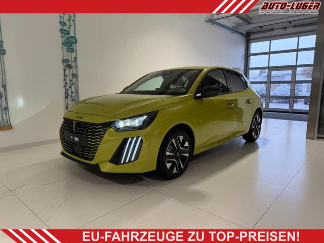 Peugeot 208 - Allure 100 74 kW (101 PS) Zugangs-Paket, Sicht-& Navigations-Paket, DAB, Android Auto, Apple CarPlay, Navigationssystem, Klimaautomatik, Einparkhilfe vorne und hinten, Spurhalteassistent, 16 Zoll Leichtmetallfelgen, uvm.