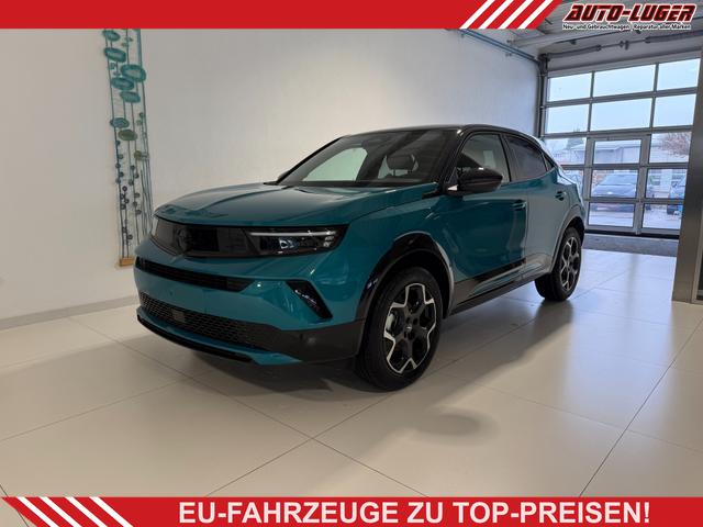 Opel Mokka - GS 1.2 Turbo 130 AT8 96 kW (131 PS) Lenkradheizung, Sitzheizung, Klimaautomatik, Android Auto, Apple CarPlay, DAB, Einfackhilfe hinten, R&uuml;ckfahrkamera, Privacy Glass, 18 Zoll Leichtmetallfelgen, uvm.