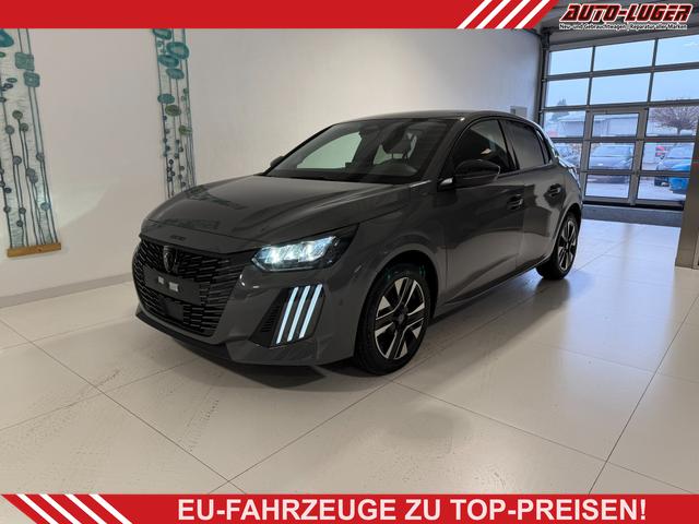 Peugeot 208 - Allure 100 74 kW (101 PS) Zugangs-Paket, Sicht-& Navigations-Paket, DAB, Android Auto, Apple CarPlay, Navigationssystem, Klimaautomatik, Einparkhilfe vorne und hinten, Spurhalteassistent, 16 Zoll Leichtmetallfelgen, uvm.