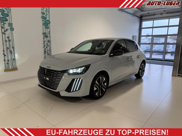 Peugeot 208 - Allure 100 74 kW (101 PS) Zugangs-Paket, Sicht-& Navigations-Paket, DAB, Android Auto, Apple CarPlay, Navigationssystem, Klimaautomatik, Einparkhilfe vorne und hinten, Spurhalteassistent, 16 Zoll Leichtmetallfelgen, uvm.