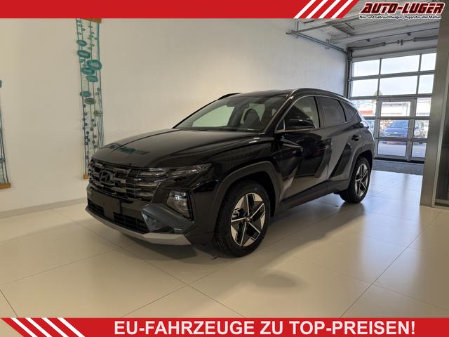 Hyundai TUCSON - GO+ 1.6 T-GDI 2WD DCT 110 kW (150 PS) 2-Zonen-Klimaautomatik, Sitzheizung, Lenkradheizung, Navigationssystem, DAB, Android Auto, Apple CarPlay, R&uuml;ckfahrkamera, Einparkhilfe vorne und hinten, 18 Zoll Leichtmetallfelgen, uvm.
