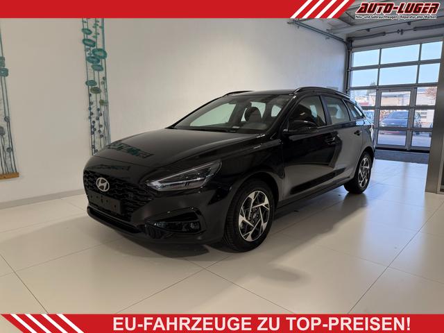 Hyundai i30 - GO 1.5 DPI 71 kW (97 PS) Radio, DAB, Android Auto, Apple CarPlay, Navigationssystem, Bluetooth, Klimaanlage, Lenkradheizung, Sitzheizung, R&uuml;ckfahrkamera, Einparkhilfe vorne und hinten, 16 Zoll Leichtmetallfelgen, uvm.