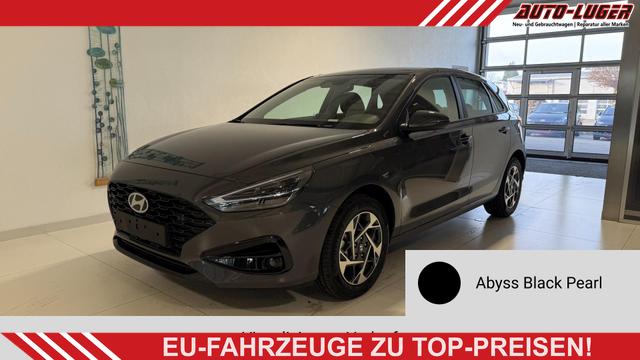 Hyundai i30 - GO 1.5 DPI 71 kW (97 PS) Radio, DAB, Android Auto, Apple CarPlay, Navigationssystem, Bluetooth, Klimaanlage, Lenkradheizung, Sitzheizung, R&uuml;ckfahrkamera, Einparkhilfe vorne und hinten, 16 Zoll Leichtmetallfelgen, uvm.