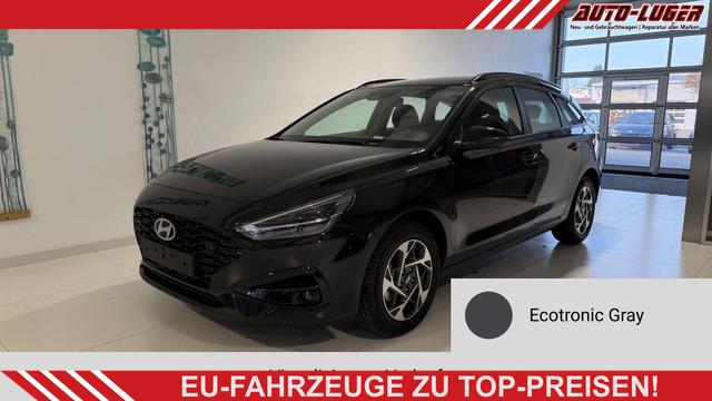 Hyundai i30 - GO 1.5 DPI 71 kW (97 PS) Radio, DAB, Android Auto, Apple CarPlay, Navigationssystem, Bluetooth, Klimaanlage, Lenkradheizung, Sitzheizung, R&uuml;ckfahrkamera, Einparkhilfe vorne und hinten, 16 Zoll Leichtmetallfelgen, uvm.