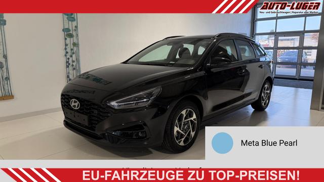 Hyundai i30 - GO 1.5 DPI 71 kW (97 PS) Radio, DAB, Android Auto, Apple CarPlay, Navigationssystem, Bluetooth, Klimaanlage, Lenkradheizung, Sitzheizung, R&uuml;ckfahrkamera, Einparkhilfe vorne und hinten, 16 Zoll Leichtmetallfelgen, uvm.