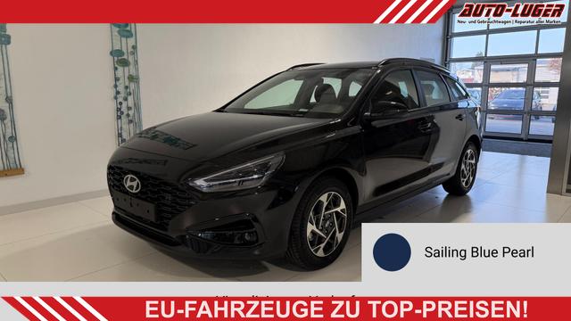 Hyundai i30 - GO 1.5 DPI 71 kW (97 PS) Radio, DAB, Android Auto, Apple CarPlay, Navigationssystem, Bluetooth, Klimaanlage, Lenkradheizung, Sitzheizung, R&uuml;ckfahrkamera, Einparkhilfe vorne und hinten, 16 Zoll Leichtmetallfelgen, uvm.
