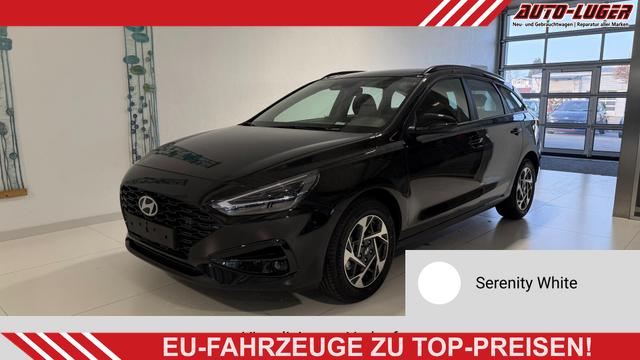 Hyundai i30 - GO 1.5 DPI 71 kW (97 PS) Radio, DAB, Android Auto, Apple CarPlay, Navigationssystem, Bluetooth, Klimaanlage, Lenkradheizung, Sitzheizung, R&uuml;ckfahrkamera, Einparkhilfe vorne und hinten, 16 Zoll Leichtmetallfelgen, uvm.