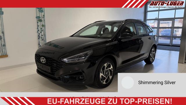 Hyundai i30 - GO 1.5 DPI 71 kW (97 PS) Radio, DAB, Android Auto, Apple CarPlay, Navigationssystem, Bluetooth, Klimaanlage, Lenkradheizung, Sitzheizung, R&uuml;ckfahrkamera, Einparkhilfe vorne und hinten, 16 Zoll Leichtmetallfelgen, uvm.