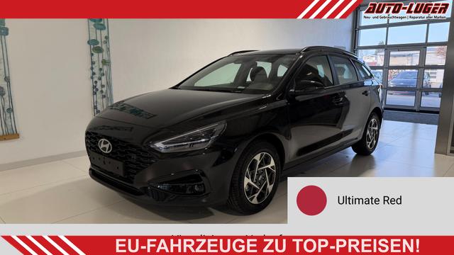 Hyundai i30 - GO 1.5 DPI 71 kW (97 PS) Radio, DAB, Android Auto, Apple CarPlay, Navigationssystem, Bluetooth, Klimaanlage, Lenkradheizung, Sitzheizung, R&uuml;ckfahrkamera, Einparkhilfe vorne und hinten, 16 Zoll Leichtmetallfelgen, uvm.