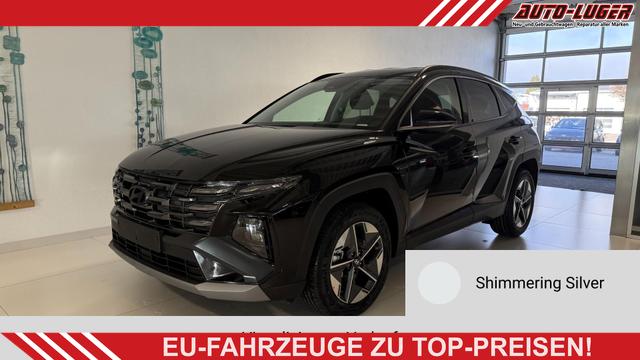 Hyundai TUCSON - GO 1.6 T-GDI 2WD DCT 110 kW (150 PS) 2-Zonen-Klimaautomatik, Sitzheizung, Lenkradheizung, Navigationssystem, DAB, Android Auto, Apple CarPlay, R&uuml;ckfahrkamera, Einparkhilfe vorne und hinten, 18 Zoll Leichtmetallfelgen, uvm.