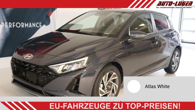 Hyundai i20 - GO+ 1.2 MPI 58 kW (79 PS) Navigationssystem, Klimaautomatik, R&uuml;ckfahrkamera, DAB, Apple CarPlay, Android Auto, Sitzheizung, Lenkradheizung, Spurassistent, Tempolimit-Assistent, 16"-Leichtmetallfelgen, Virtual Cockpit, uvm.