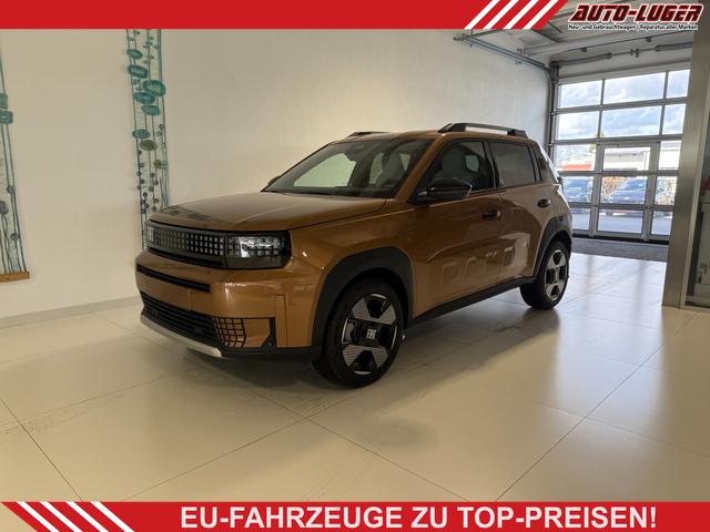 Fiat Panda - La Prima HYBRID 1.2 eDCT 81 kW (110 PS) Klimaautomatik, Radio, DAB, Navigationssystem, Lenkradheizung, Sitzheizung, Induktionsladen f&uuml;r Smartphones, LED-Scheinwerfer, Lichtsensor, Regensensor, Tempomat, 17 Zoll Leichtmetallfelgen, uvm