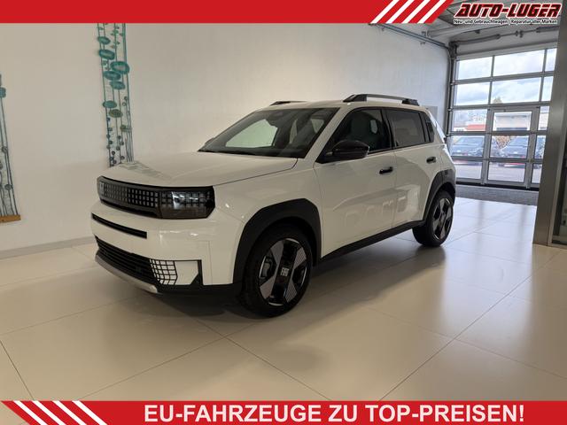 Fiat Panda - La Prima HYBRID 1.2 eDCT 81 kW (110 PS) Klimaautomatik, Radio, DAB, Navigationssystem, Lenkradheizung, Sitzheizung, Induktionsladen f&uuml;r Smartphones, LED-Scheinwerfer, Lichtsensor, Regensensor, Tempomat, 17 Zoll Leichtmetallfelgen, uvm