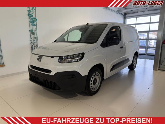 Fiat Doblo - L&auml;nge XL Erh&ouml;hte Nutzlast 1.5 BlueHDi 96 kW (131 PS) Klimaanlage, Radio, DAB, Einparkhilfe hinten, R&uuml;ckfahrkamera, Geschwindigkeitsbegrenzer, Verkehrsschilderkennung, 180&deg; Heckfl&uuml;gelt&uuml;r, Ersatzrad, Laderaumboden aus Gummibelag, uvm.
