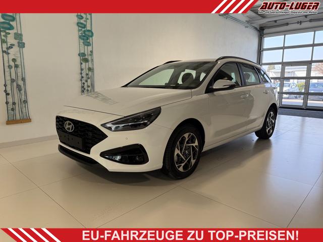 Hyundai i30 - GO 1.5 DPI 71 kW (97 PS) Radio, DAB, Android Auto, Apple CarPlay, Navigationssystem, Bluetooth, Klimaanlage, Lenkradheizung, Sitzheizung, R&uuml;ckfahrkamera, Einparkhilfe vorne und hinten, 16 Zoll Leichtmetallfelgen, uvm.