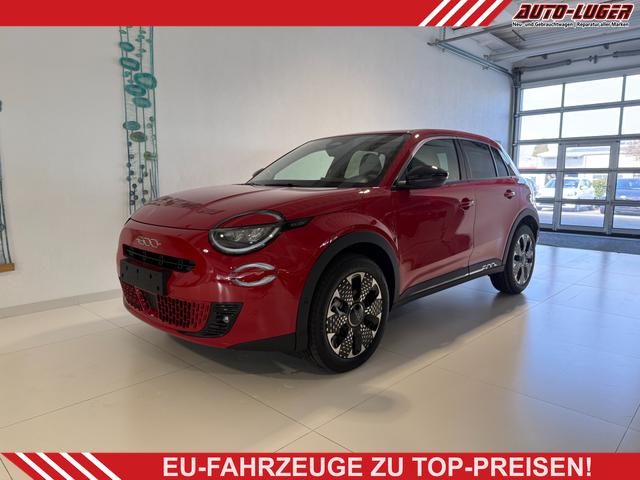 Fiat 600 - La Prima Hybrid 1.2 T3 107 kW (145 PS) DCT Klimaautomatik, Massagesitz, Sitzheizung, elektrisch verstellbarer Fahrersitz, Radio, DAB, Apple CarPlay, Android Auto, Navigationssystem, 18 Zoll Leichtmetallfelgen, uvm.