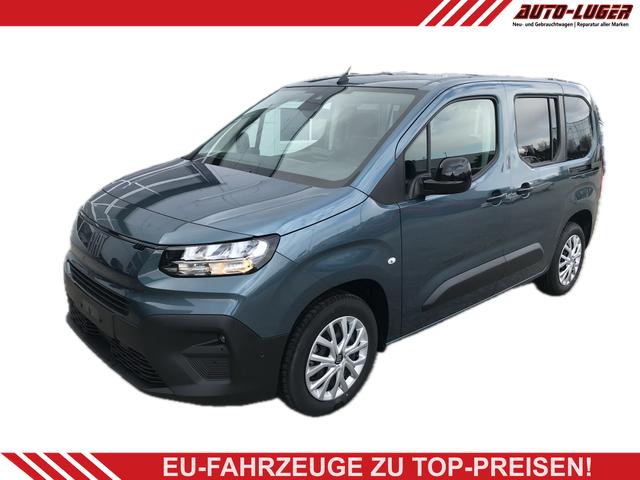 Fiat Doblo - L1 1.5 MTJ 100k 6MT 75 kW (102 PS) Tech-Paket, Komfort-Paket, Lenkradheizung, Sitzheizung, 2-Zonen-Klimaautomatik, R&uuml;ckfahrkamera, Navigationssystem, Android Auto, Apple CarPlay, DAB, Schiebet&uuml;ren L+R, 16 Zoll Stahlfelgen, uvm.