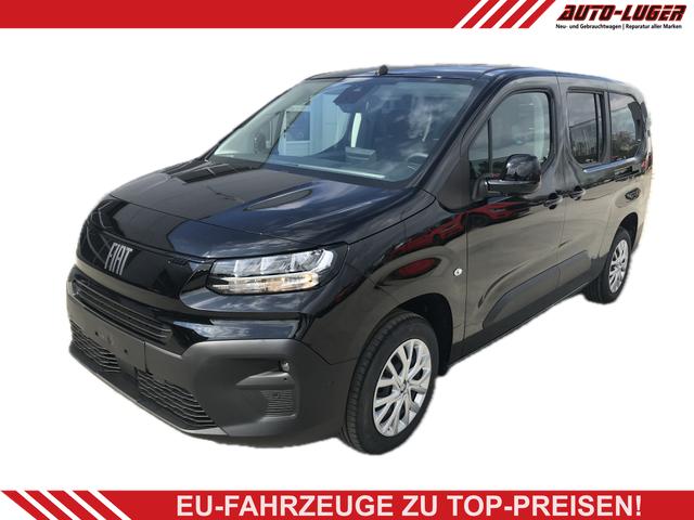 Fiat Doblo - L2 1.5 MTJ 100k 6MT 75 kW (102 PS) Tech-Paket, Komfort-Paket, Lenkradheizung, Sitzheizung, 2-Zonen-Klimaautomatik, R&uuml;ckfahrkamera, Navigationssystem, Android Auto, Apple CarPlay, DAB, Schiebet&uuml;ren L+R, 16 Zoll Stahlfelgen, uvm.